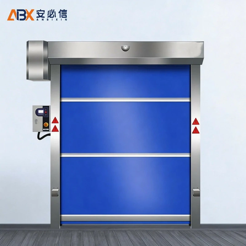 韶关感应快速门